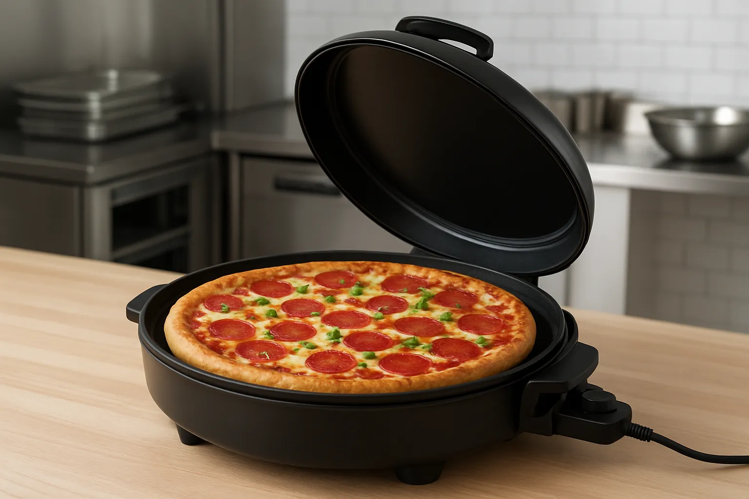 The Benefits of Using Electric Pizza Pans for Bulk Cooking
