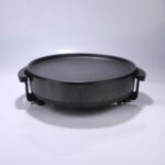 ELECTRIC CREPE MAKER Round Electric Griddle