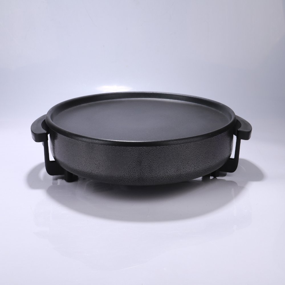ELECTRIC CREPE MAKER Round Electric Griddle