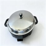ELECTRIC CREPE MAKER Round Electric Griddle