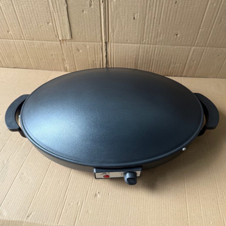 ELECTRIC CREPE MAKER Electric Flat Bread Grill Pan