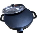 ELECTRIC CREPE MAKER Round Electric Griddle