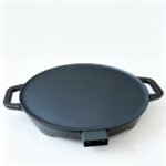 ELECTRIC CREPE MAKER Round Electric Griddle