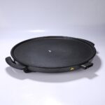 ELECTRIC CREPE MAKER Round Electric Griddle
