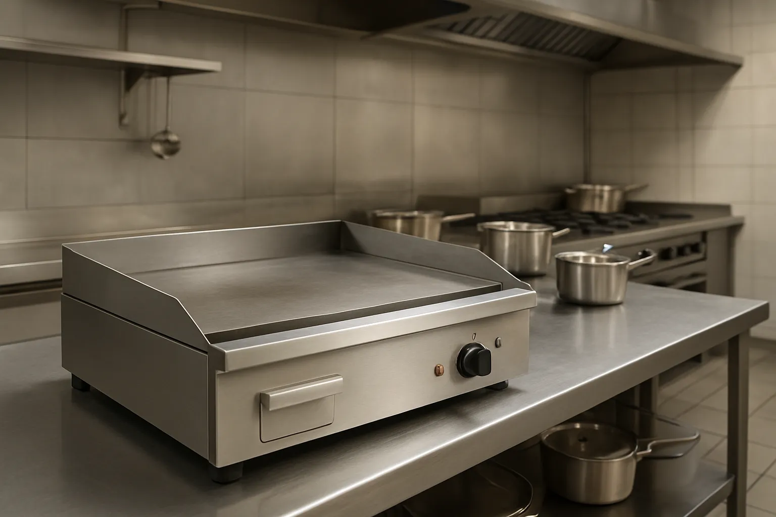 Maximizing Efficiency with Electric Griddles in Commercial Kitchens
