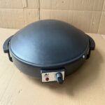 ELECTRIC CREPE MAKER Electric Flat Bread Grill Pan