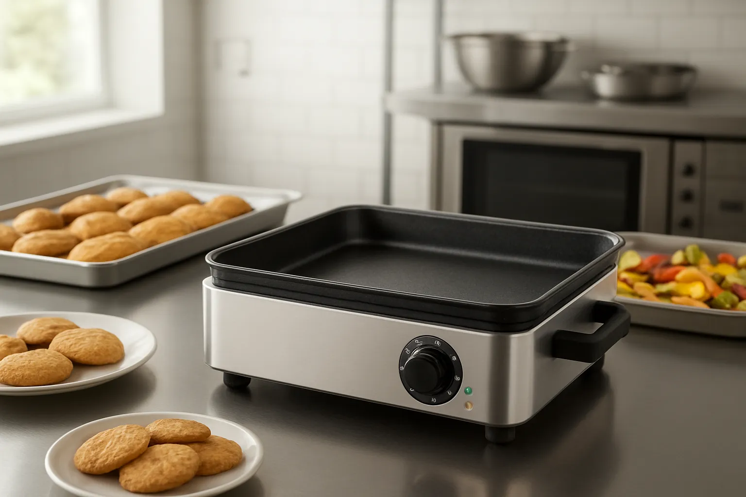 Exploring the Versatility of Electric Baking Pans in Catering Services
